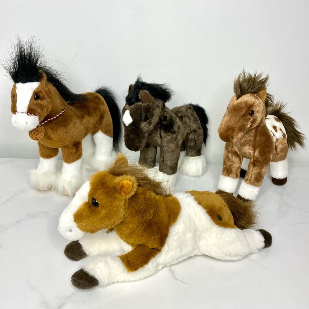 HORSES Aurora Breyer Plush stuffed horses 4